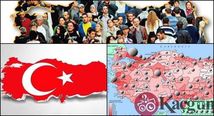 Türkiye Nüfus Sıralaması
